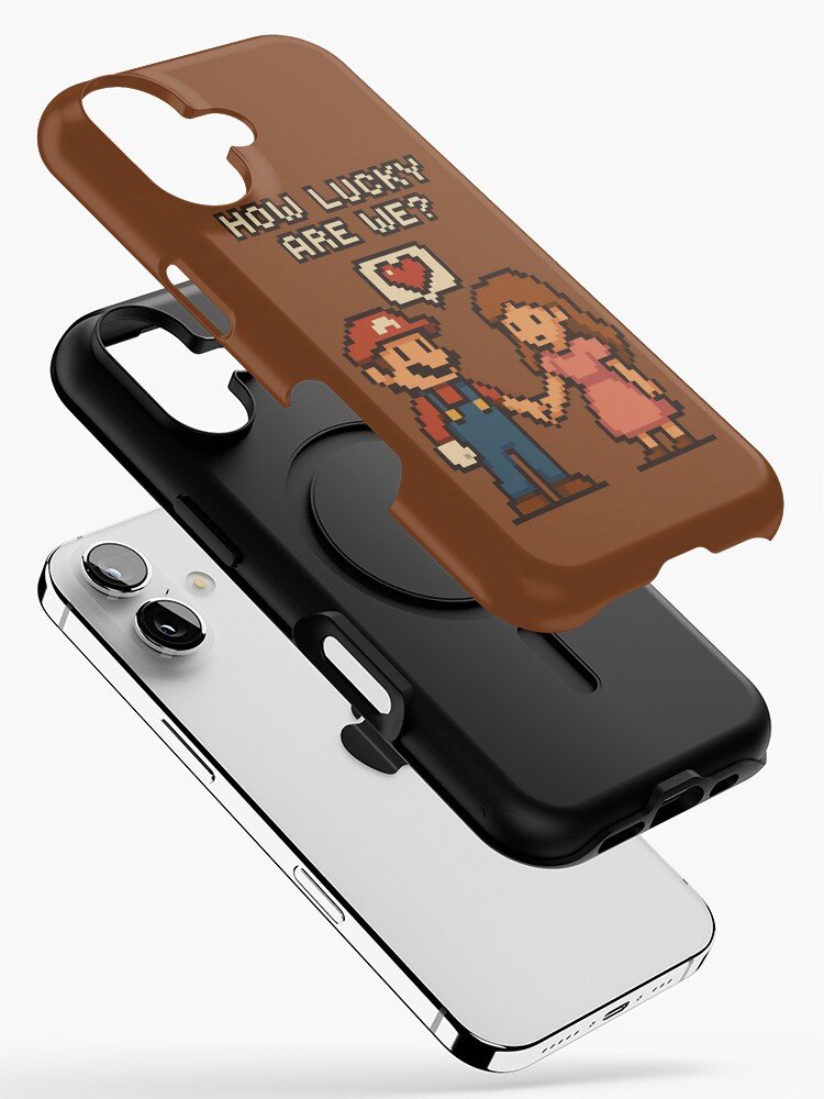 Pixel Soulmates: Lucky Code iPhone 17 Case