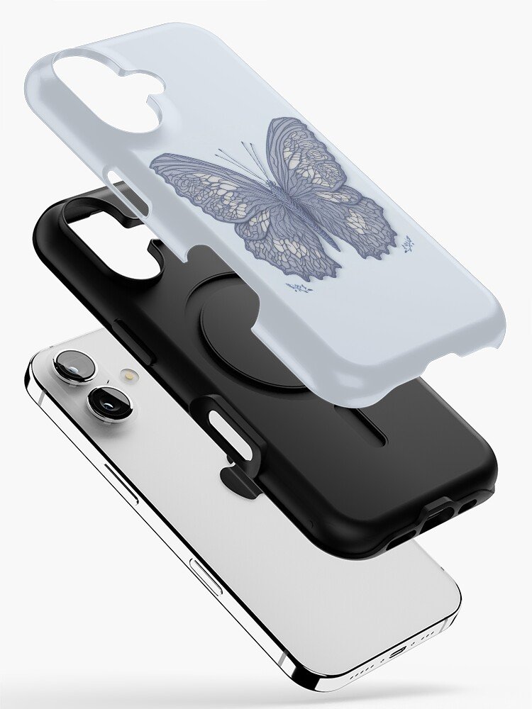 Butterfly Bliss Graceful Wings iPhone 17 Case