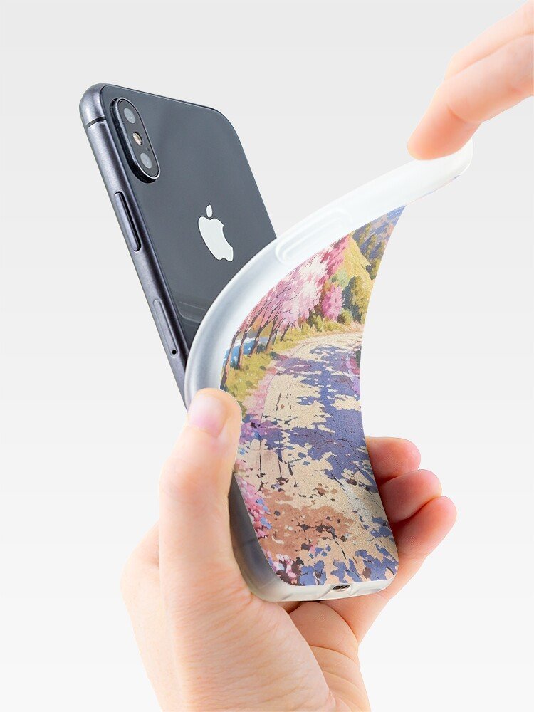 Cherry Blossom Aesthetic | Floral Nature iPhone Case