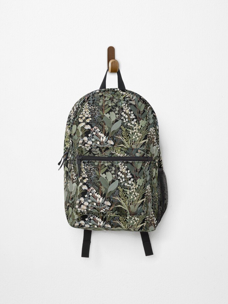 Botanical Prints – Eucalyptus Illustration Backpack