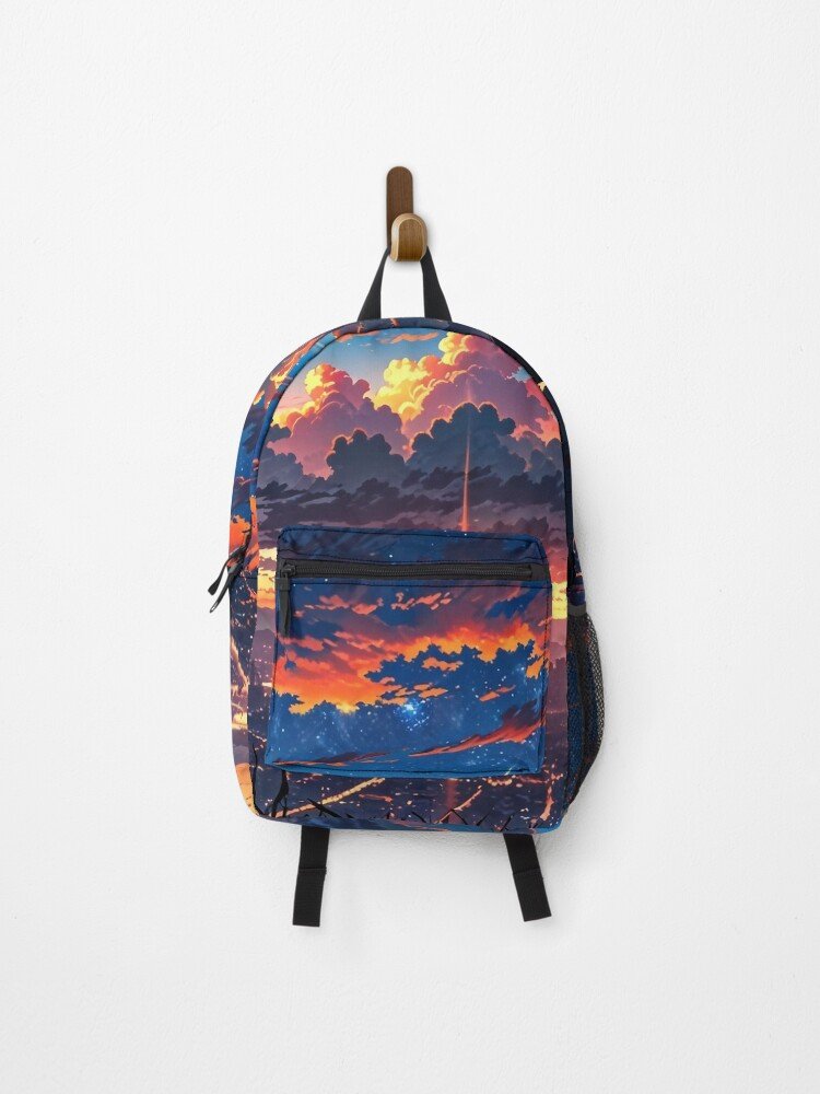 Anime Your Name: A Stunning Girl Design Backpack