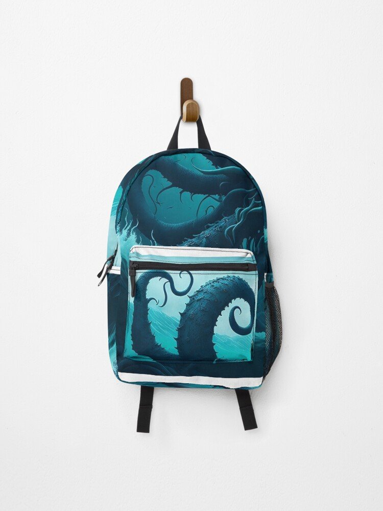 Kraken's Wrath Unleashing the Mighty Sea Beast Backpack