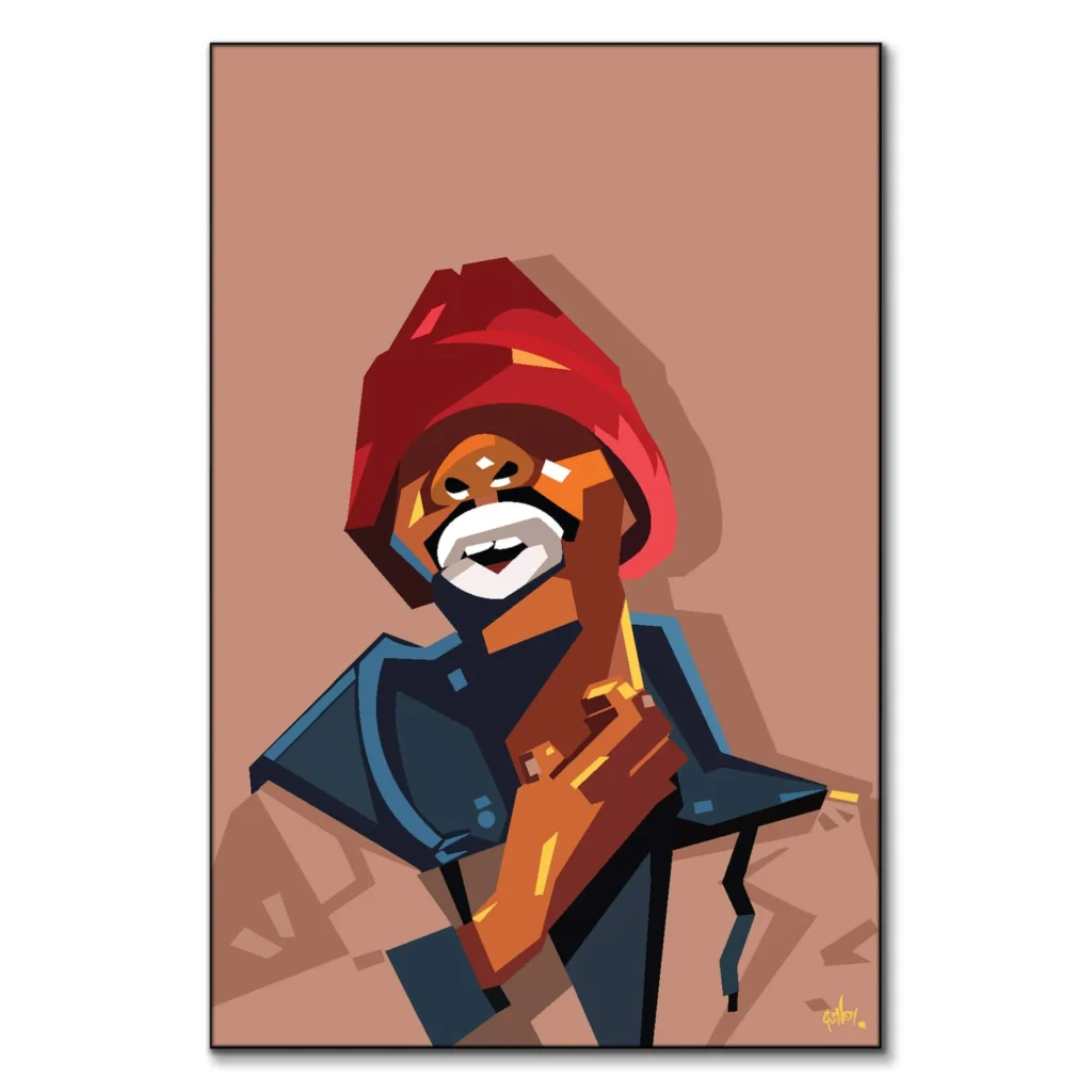Dave Tyrone Biggums Wall Art