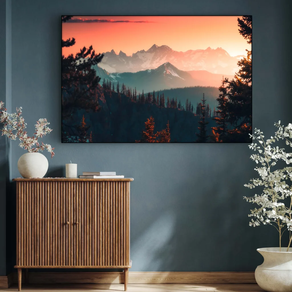 Alpine Layers E. C. Manning Park Landscape