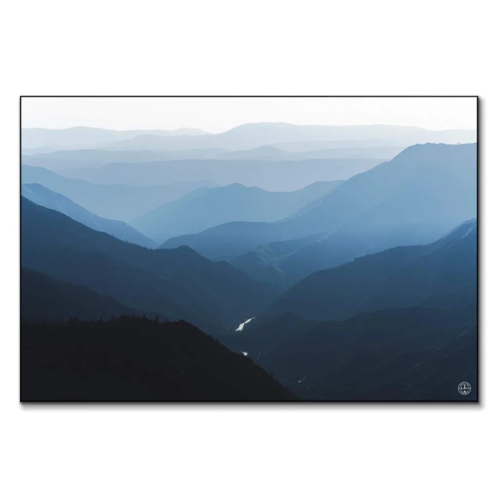 Luscious Layers Scenic Landscape