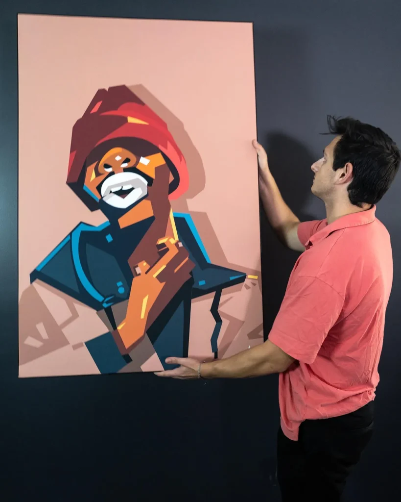 Dave Tyrone Biggums Wall Art