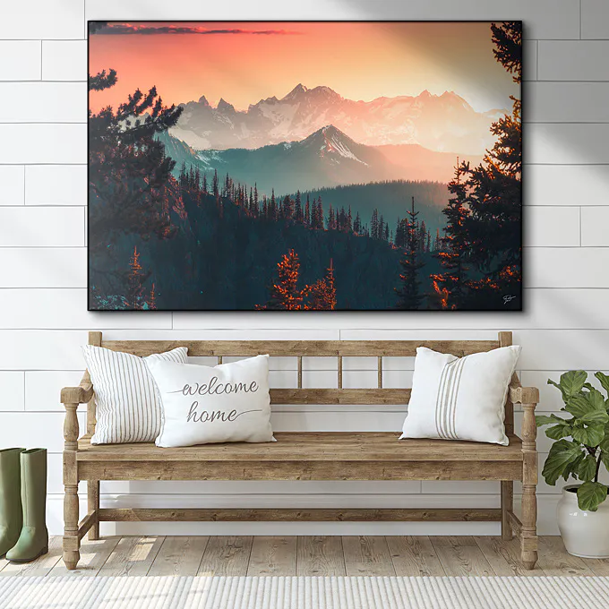 Alpine Layers E. C. Manning Park Landscape