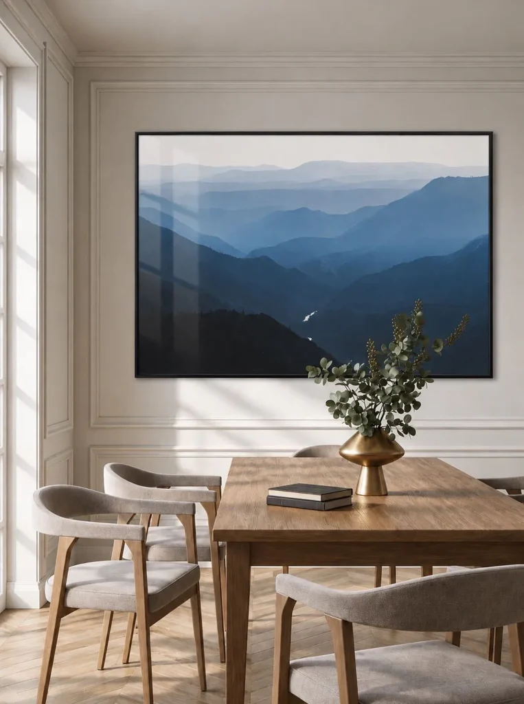 Luscious Layers Scenic Landscape