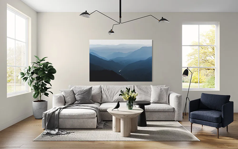 Luscious Layers Scenic Landscape
