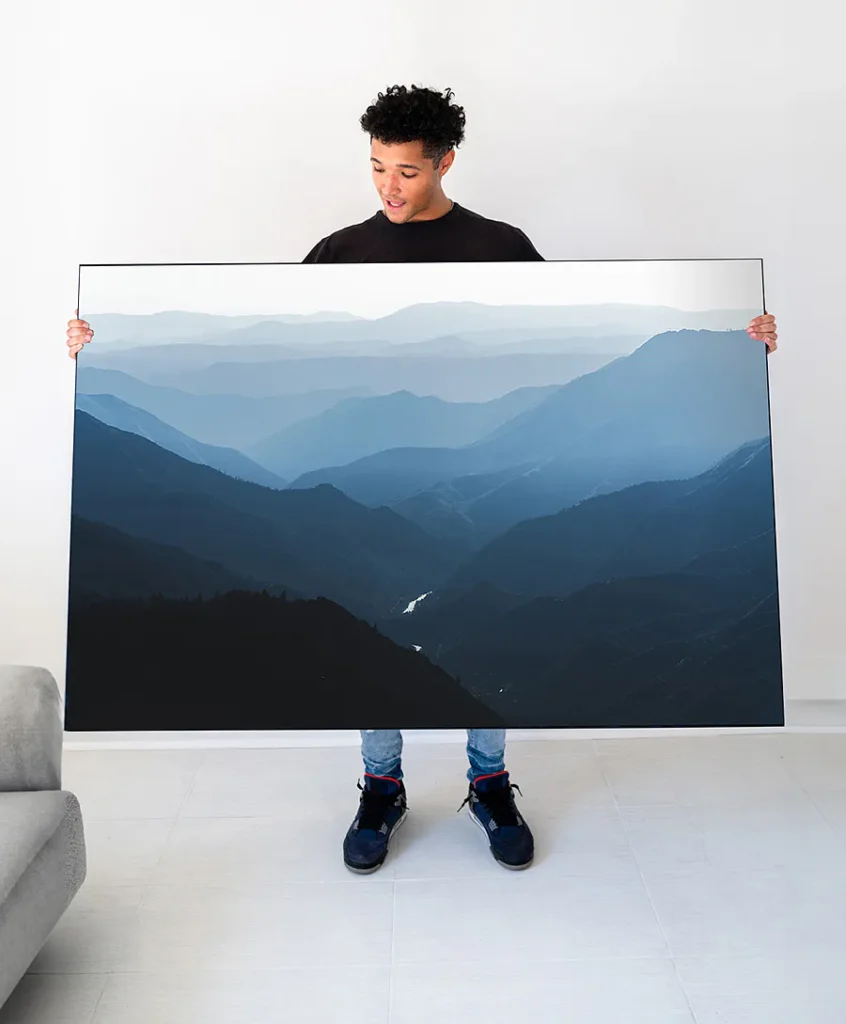 Luscious Layers Scenic Landscape