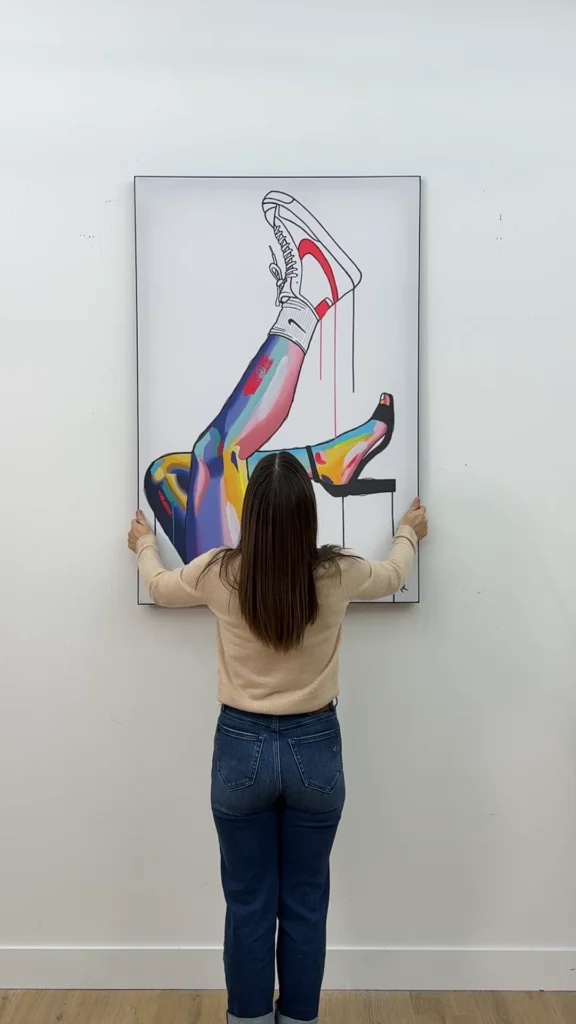 Alyssa's Kicks Contemporary and Pop Art