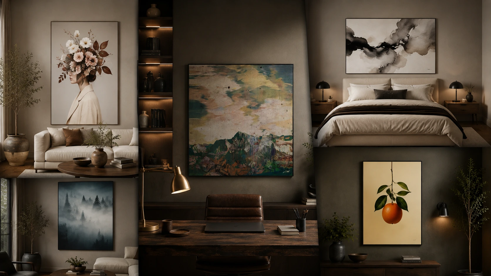 12 Fall Wall Art Pieces