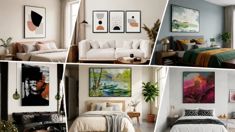 Best canvas prints for bedrooms