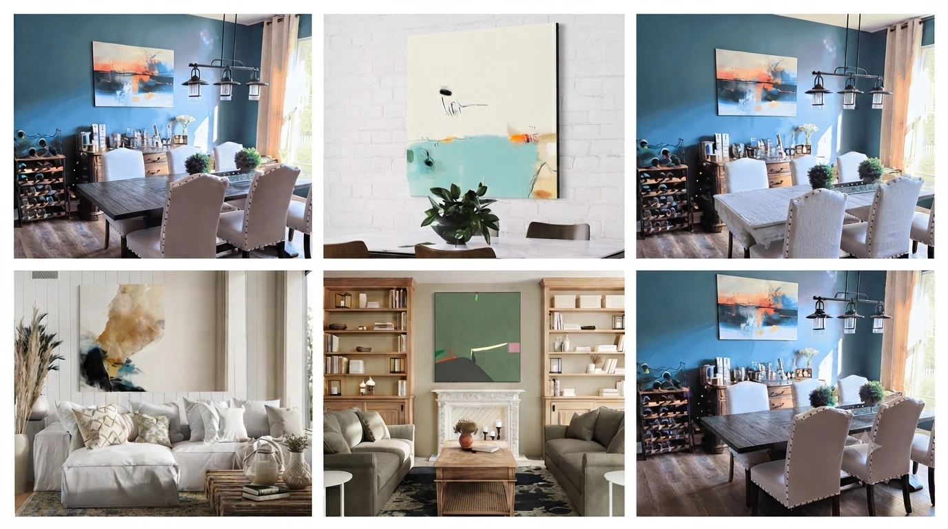 Modern Abstract Wall Art