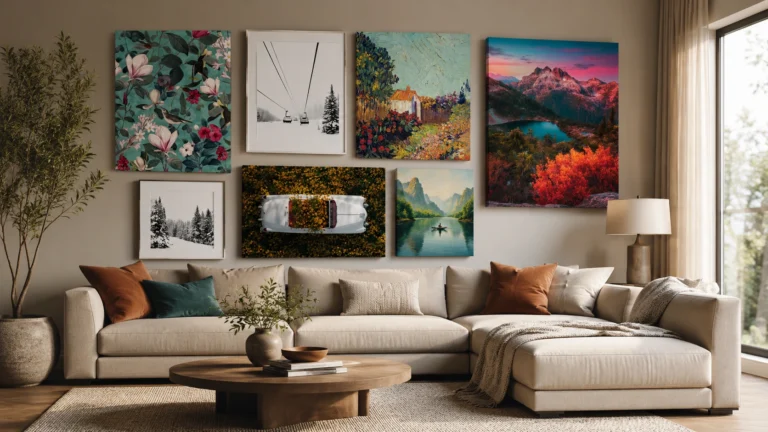 best canvas prints for living rooms