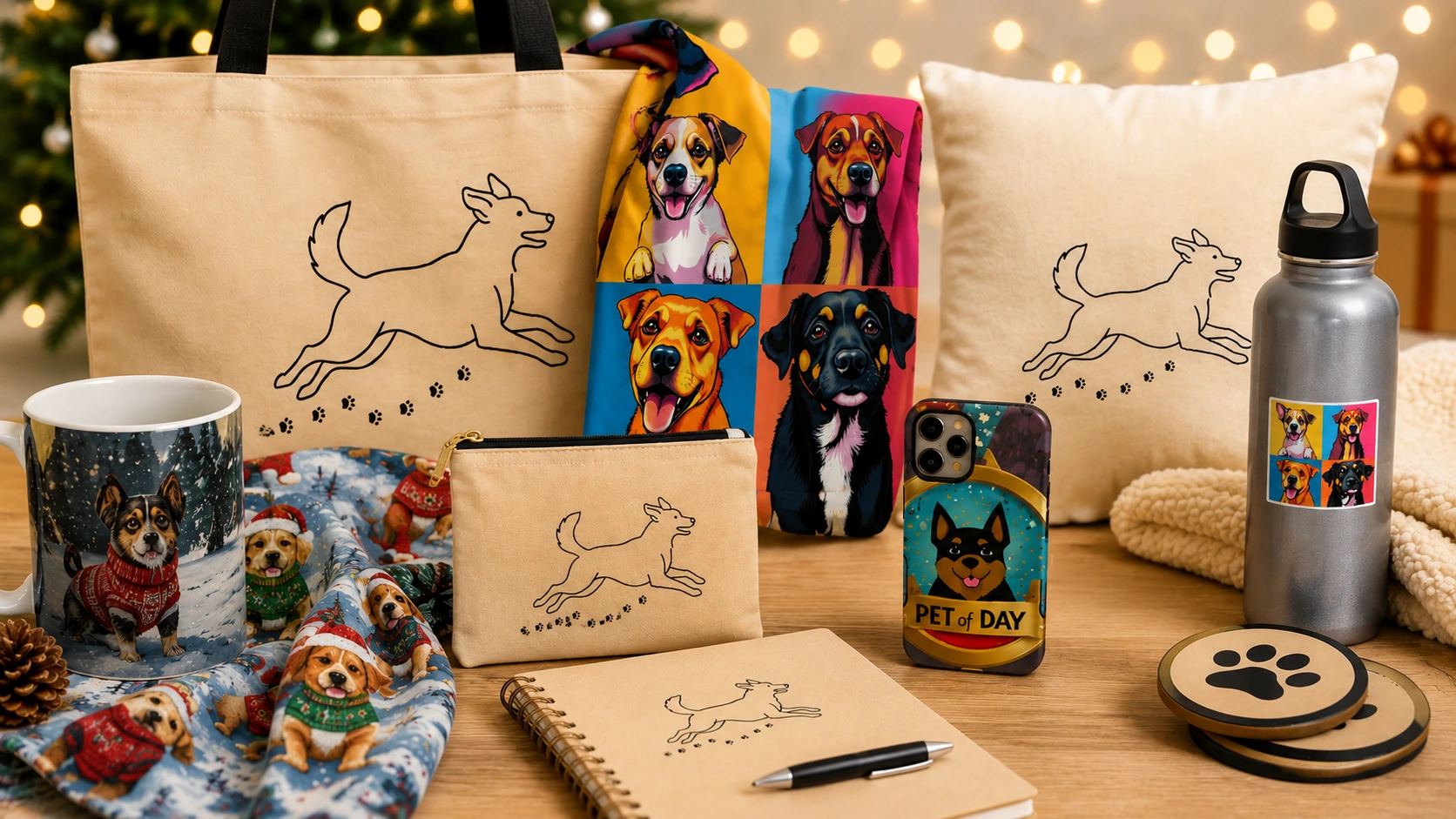 gifts for dog lovers under $50