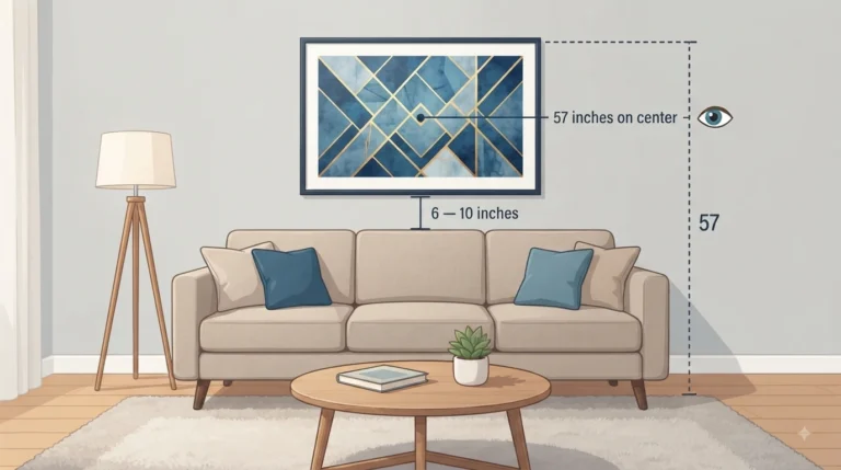 hang wall art
