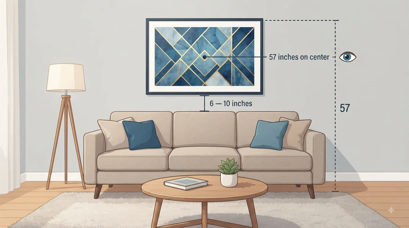 hang wall art