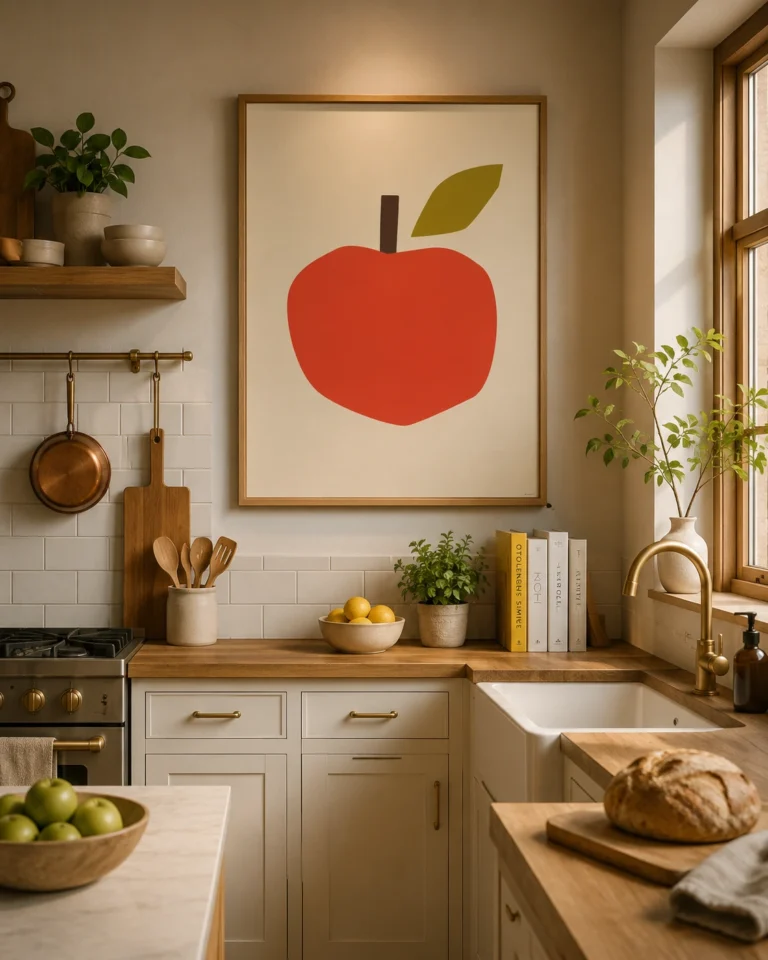 kitchen wall art ideas