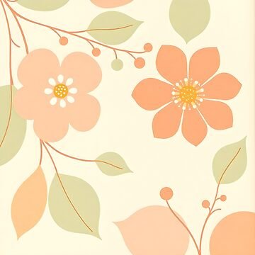 floral handcover journal