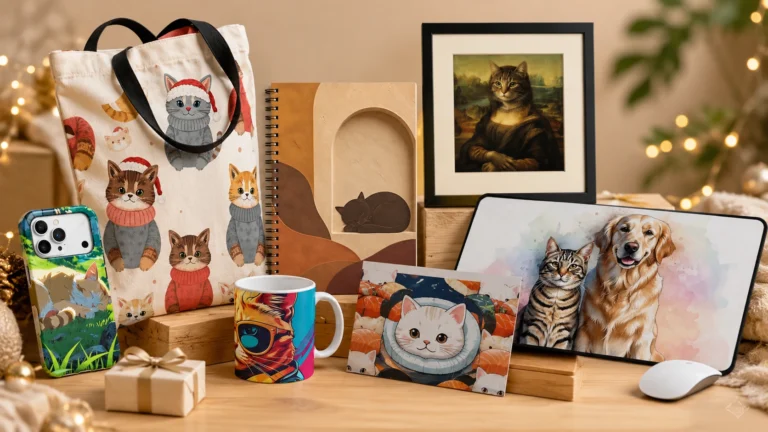 unique gifts for cat lovers