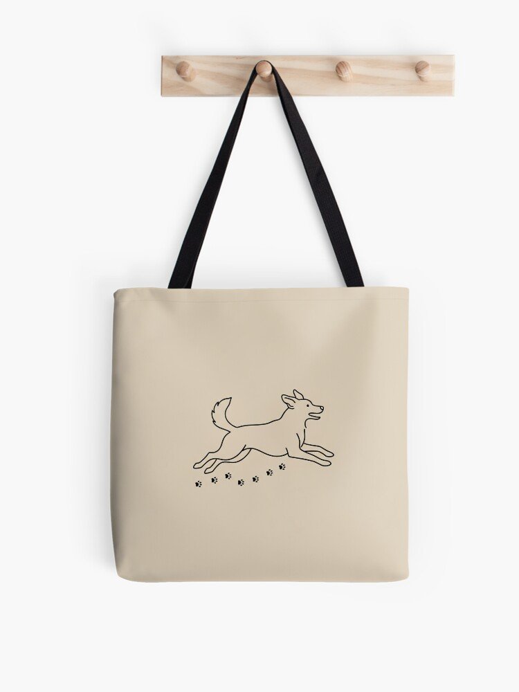 Paws & Pawprints Tote Bag