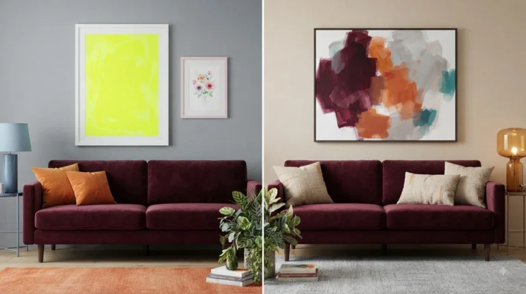 wall art colors