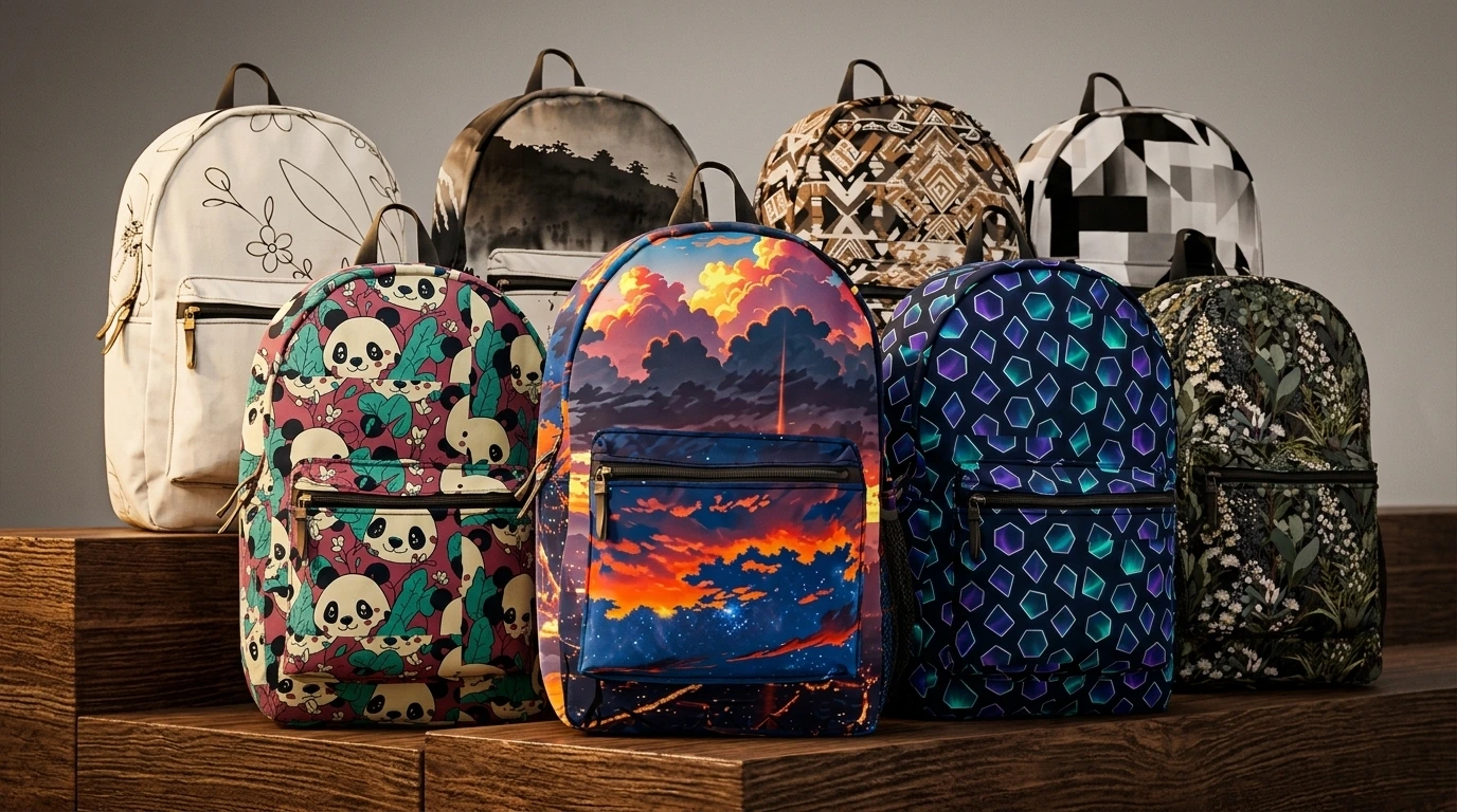 15 Stylish Backpacks