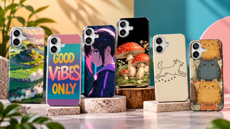 21 Aesthetic iPhone Cases Worth Buying in 2026 Unique, Cute & Stylish Designs
