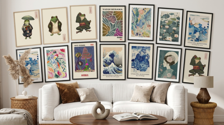Best Japanese Wall Art for Modern Homes in 2026