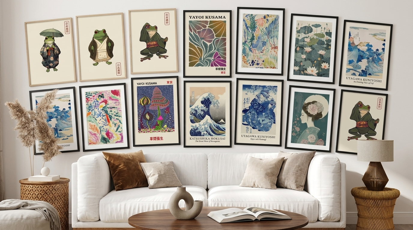 Best Japanese Wall Art for Modern Homes in 2026