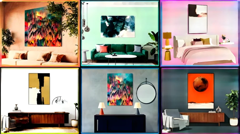 LED Backlit Wall Art