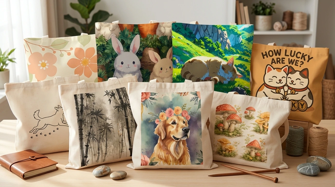 What Your Tote Bag Says About You