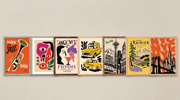 13 Best Entryway Wall Art Prints to Make Your Home Feel Welcoming