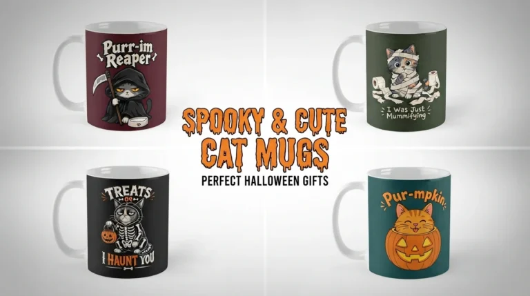 Funny Halloween Cat Mugs 16 Spooky, Purr-fect Designs for Your Coffee